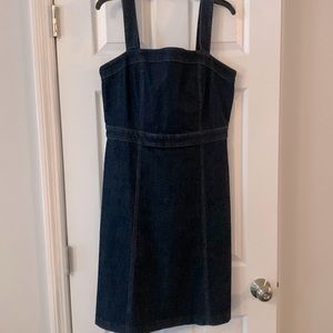 NWOT Ann Taylor Factory Jean dress, never worn!